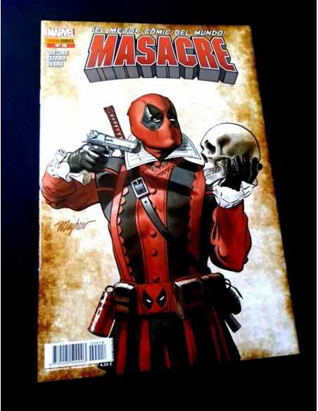 DE KIOSCO MASACRE 16 VOL.3 PANINI COMICS GRAPA