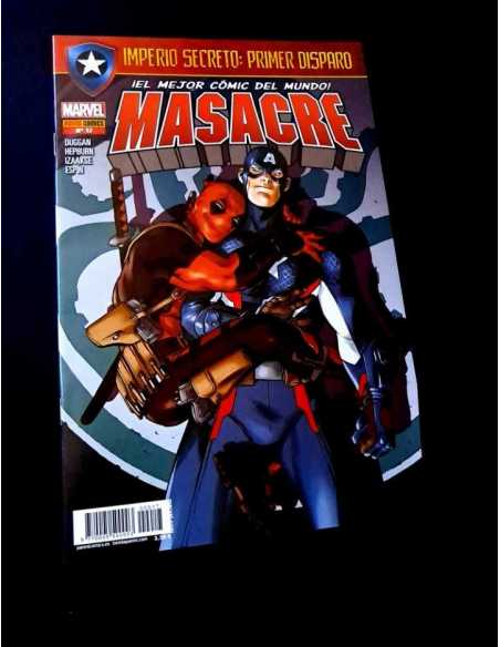 DE KIOSCO MASACRE 17 IMPERIO SECRETO PRIMER DISPARO PANINI COMICS GRAPA
