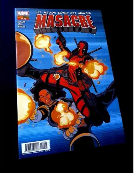 DE KIOSCO MASACRE 16 VOL 6 JUNIO 2017 PANINI GRAPA