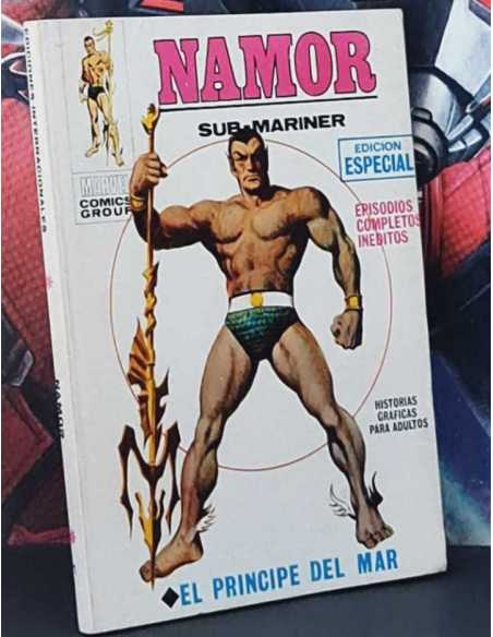 EXCELENTE ESTADO NAMOR 1 EL PRÍNCIPE DEL MAR TACO EDICIONES INTERNACIONALES VERTICE
