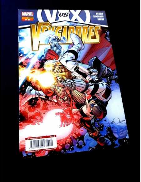 DE KIOSCO LOS VENGADORES 22 VOL.4 PANINI COMICS GRAPA