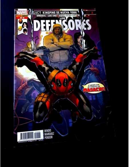 DE KIOSCO LOS DEFENSORES 5 PANINI COMICS GRAPA