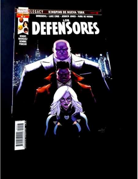 DE KIOSCO LOS DEFENSORES 7 PANINI COMICS GRAPA