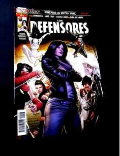 DE KIOSCO LOS DEFENSORES 8 PANINI COMICS GRAPA