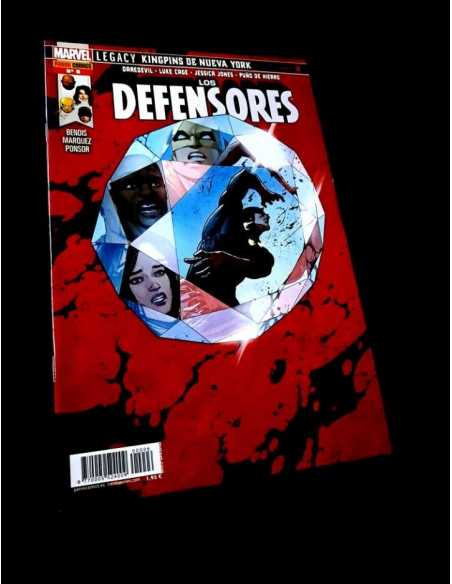 DE KIOSCO LOS DEFENSORES 6 PANINI COMICS GRAPA