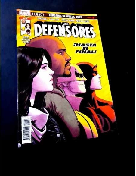 DE KIOSCO LOS DEFENSORES 9 PANINI COMICS GRAPA