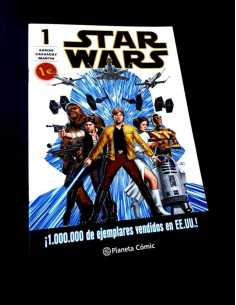 DE KIOSCO STAR WARS 1 PLANETA COMICS GRAPA