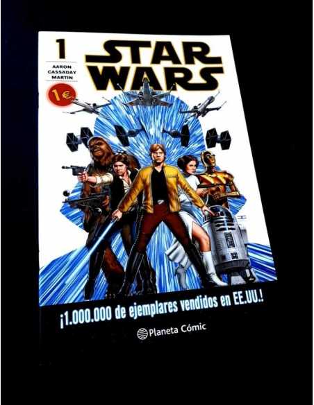 DE KIOSCO STAR WARS 1 PLANETA COMICS GRAPA