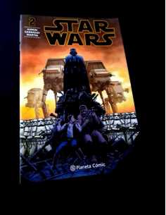 DE KIOSCO STAR WARS 2 PANINI COMICS GRAPA