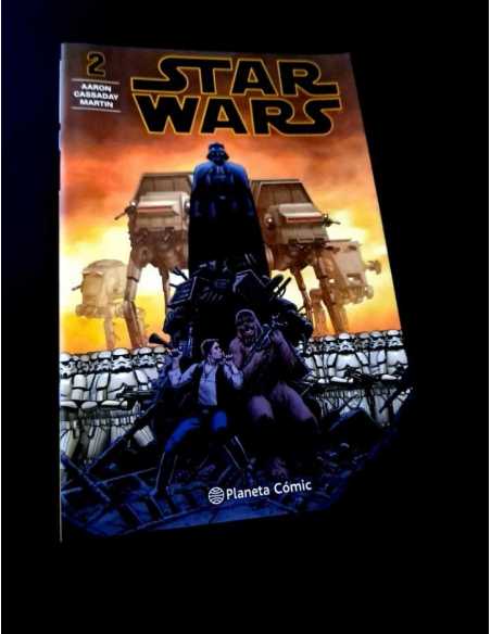 DE KIOSCO STAR WARS 2 PANINI COMICS GRAPA