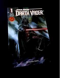 DE KIOSCO STAR WARS DARTH VADER 1 PLANETA GRAPA