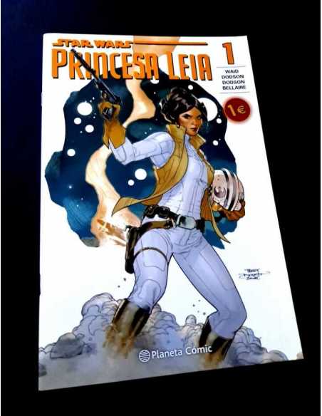 DE KIOSCO STAR WARS 1 PRINCESA LEIA PLANETA COMICS