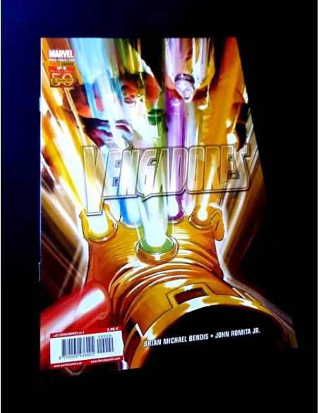DE KIOSCO LOS VENGADORES 9 VOL.4 PANINI COMICS GRAPA