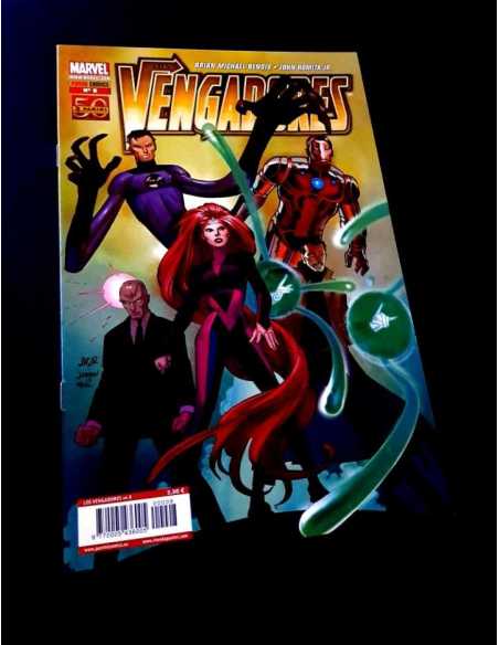 DE KIOSCO LOS VENGADORES 8 VOL.4 PANINI COMICS GRAPA