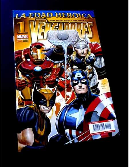 DE KIOSCO LOS VENGADORES 1 VOL.4 PANINI COMICS GRAPA