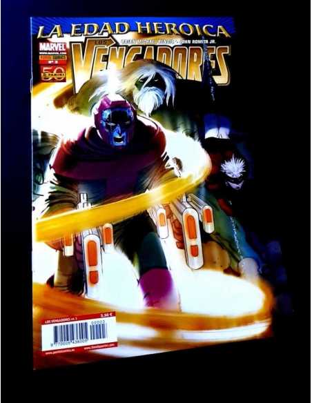 DE KIOSCO LOS VENGADORES 3 VOL.4 PANINI COMICS GRAPA