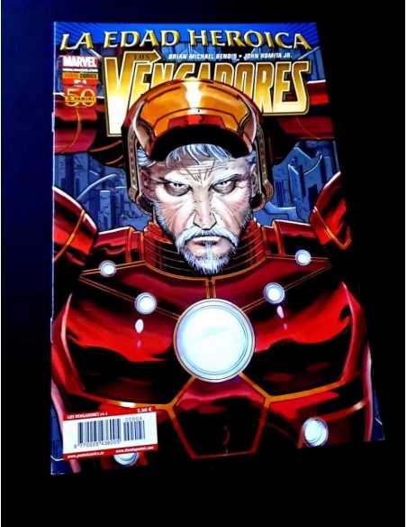 DE KIOSCO LOS VENGADORES 4 VOL.4 PANINI COMICS GRAPA