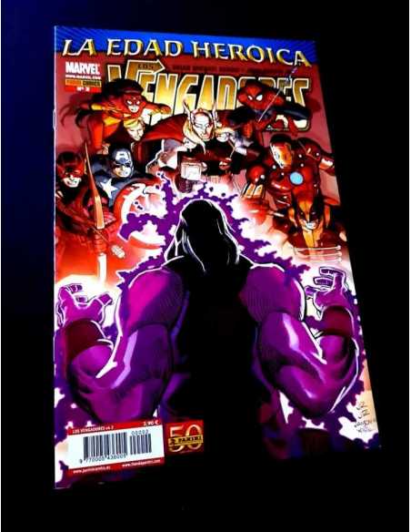 DE KIOSCO LOS VENGADORES 2 VOL.4 PANINI COMICS GRAPA