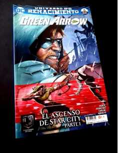 DE KIOSCO GREEN ARROW 6 UNIVERSO DC RENACIMIENTO 6 ECC TOMO