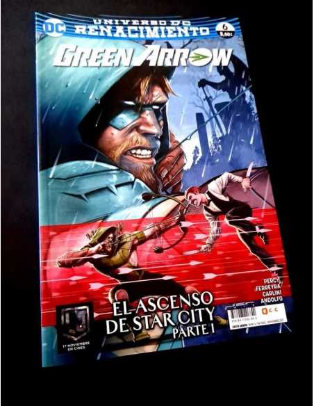 DE KIOSCO GREEN ARROW 6 UNIVERSO DC RENACIMIENTO 6 ECC TOMO