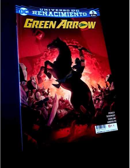 DE KIOSCO GREEN ARROW 5 UNIVERSO DC RENACIMIENTO 5 ECC TOMO