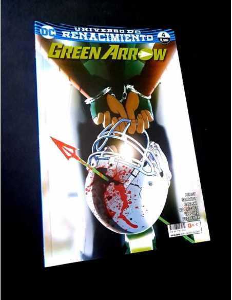 DE KIOSCO GREEN ARROW 4 UNIVERSO DC RENACIMIENTO 4 ECC TOMO
