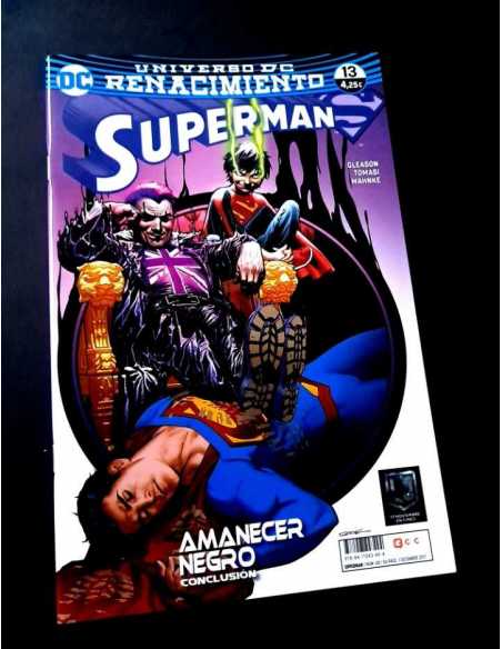 DE KIOSCO SUPERMAN 68 UNIVERSO DC RENACIMIENTO 13 ECC GRAPA