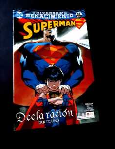 DE KIOSCO SUPERMAN 69 UNIVERSO DC RENACIMIENTO 14 ECC GRAPA