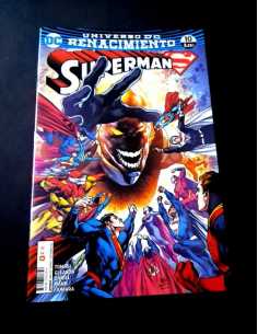 DE KIOSCO SUPERMAN 65 UNIVERSO DC RENACIMIENTO 10 ECC GRAPA