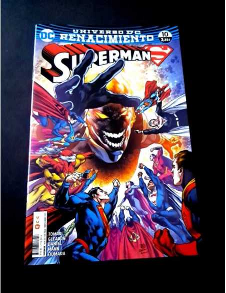 DE KIOSCO SUPERMAN 65 UNIVERSO DC RENACIMIENTO 10 ECC GRAPA