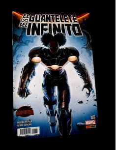 DE KIOSCO SECRET WARS GUANTELETE DEL INFINITO 5 PANINI...