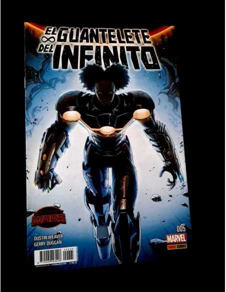 DE KIOSCO SECRET WARS GUANTELETE DEL INFINITO 5 PANINI COMICS GRAPA