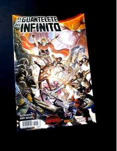 DE KIOSCO SECRET WARS GUANTELETE DEL INFINITO 4 PANINI...