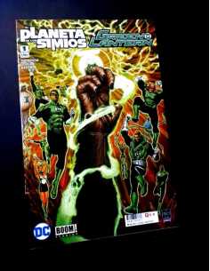 DE KIOSCO EL PLANETA DE LOS SIMIOS GREEN LANTERN 1 ECC DC...