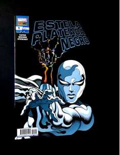 DE KIOSCO ESTELA PLATEADA NEGRO 1 PANINI COMICS GRAPA