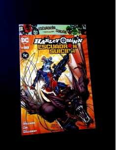 DE KIOSCO HARLEY QUINN Y EL ESCUADRON SUICIDA DC COMICS...