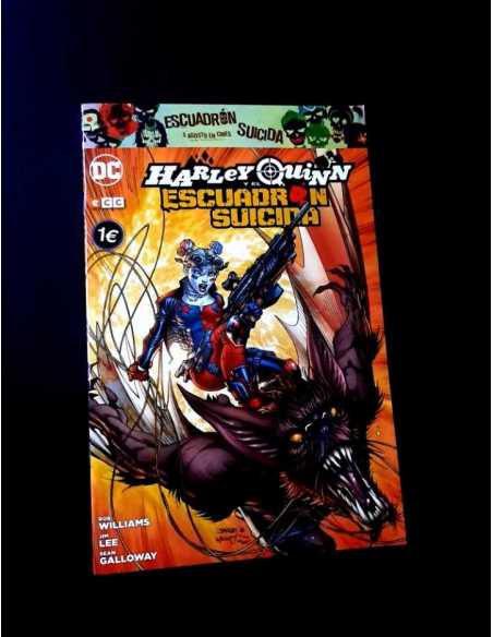 DE KIOSCO HARLEY QUINN Y EL ESCUADRON SUICIDA DC COMICS GRAPA