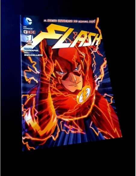 DE KIOSCO FLASH 1 ECC DC COMICS TOMO