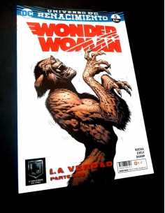 DE KIOSCO WONDER WOMAN 19 UNIVERSO DC RENACIMIENTO 5 ECC...