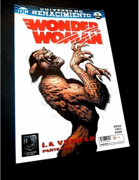 DE KIOSCO WONDER WOMAN 19 UNIVERSO DC RENACIMIENTO 5 ECC TOMO