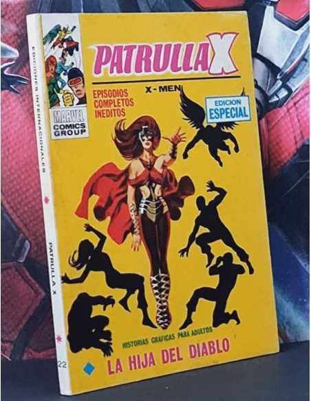 EXCELENTE ESTADO PATRULLA X 22 LA HIJA DEL DIABLO TACO 25PTAS EDICIONES INTERNACIONALES VERTICE