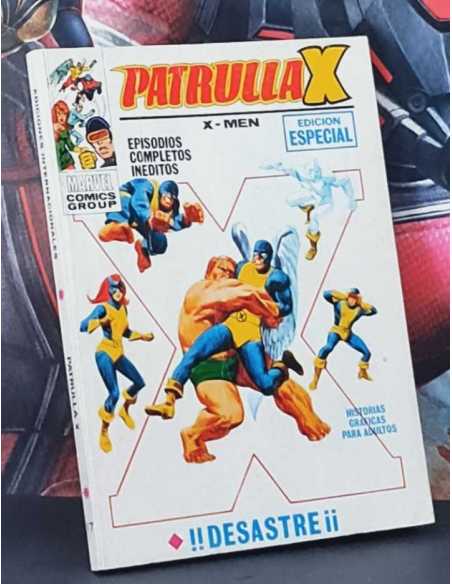 CASI EXCELENTE ESTADO PATRULLA X 17 DESASTRE TACO 25PTAS EDICIONES INTERNACIONALES VERTICE