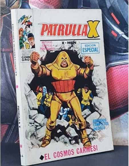 EXCELENTE ESTADO PATRULLA X 14 EL COSMOS CARMESI TACO 25PTAS EDICIONES INTERNACIONALES VERTICE