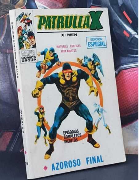 CASI EXCELENTE ESTADO PATRULLA X 18 AZAROSO FINAL TACO 25PTAS EDICIONES INTERNACIONALES VERTICE