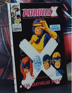 EXCELENTE ESTADO PATRULLA X 27 LOS CENTINELAS VIVEN TACO...