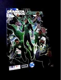 DE KIOSCO EL PLANETA DE LOS SIMIOS GREEN LANTERN 3 ECC DC...