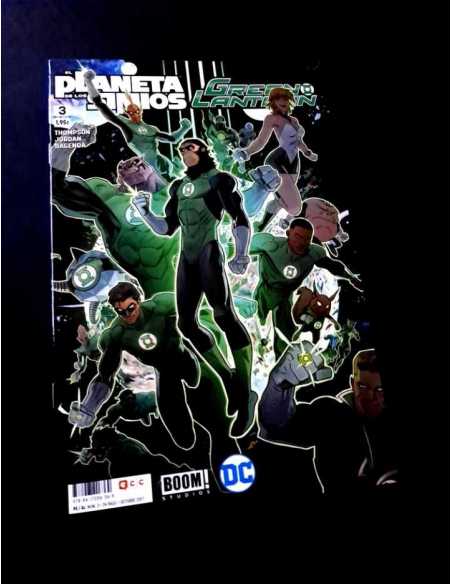 DE KIOSCO EL PLANETA DE LOS SIMIOS GREEN LANTERN 3 ECC DC GRAPA