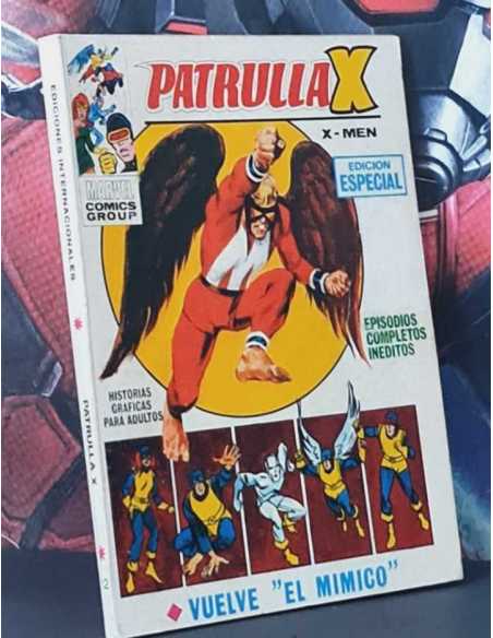 MUY BUEN ESTADO PATRULLA X 12 VUELVE EL MINICO TACO 25PTAS EDICIONES VÉRTICE