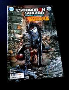 DE KIOSCO ESCUADRON SUICIDA LOS MAS BUSCADOS 2 KATANA ECC...