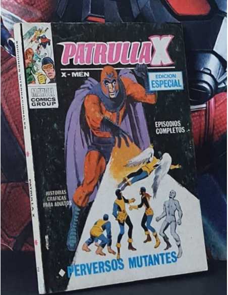 MUY BUEN ESTADO PATRULLA X 2 PERVERSOS MUTANTES TACO 25PTAS EDICIONES VÉRTICE